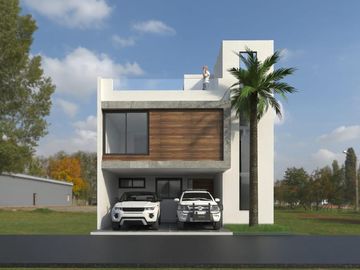 PRECIOSA CASA EN PREVENTA A UNOS MINUTOS DE PLAZA SAN DIEGO