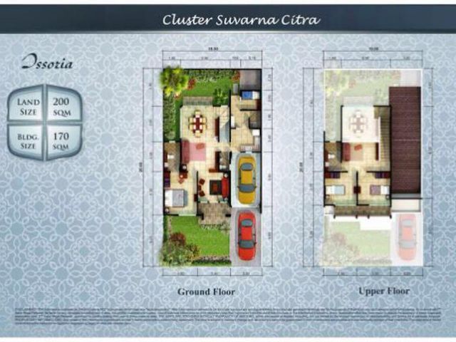 Dijual Rumah Siap Huni Cluster Citra Suvarna Citra