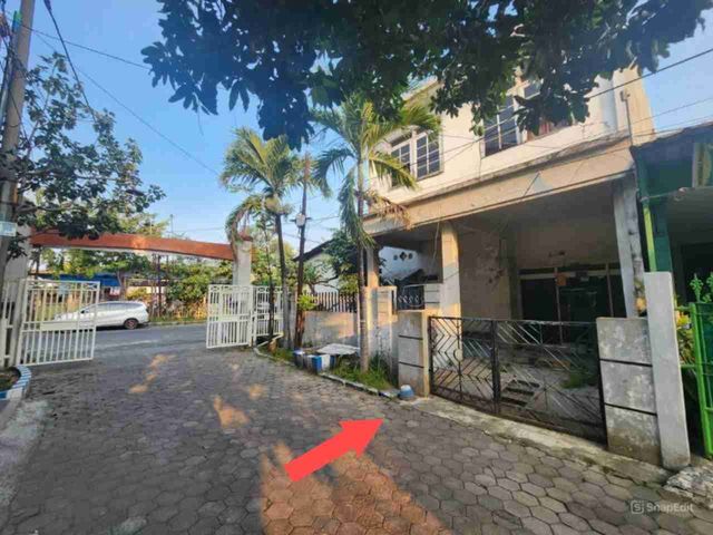 aset macet rumah Tropodo