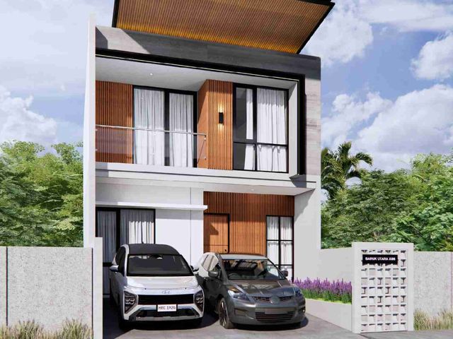 Rumah BARU Baruk Utara Surabaya dkt Nginden Medokan Rungkut Wonorejo Pandugo