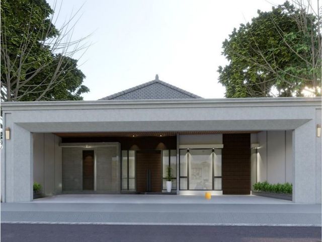 Dijual rumah baru gress tanah luas mewah di Nusukan Solo
