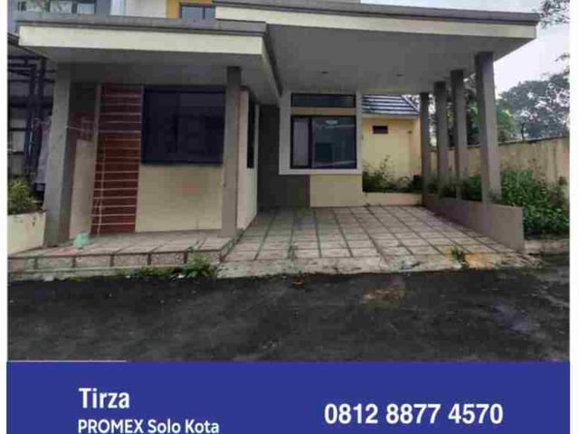 Jual Rumah Cluster Perum Puri Wahid Salatiga