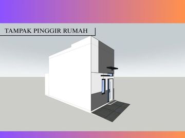 DI JUAL RUMAH MURAH WARAKAS JAKARTA UTARA (SURAT SHM)