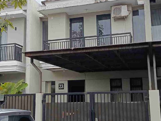 dijual rumah di pondok Candra cluster opal