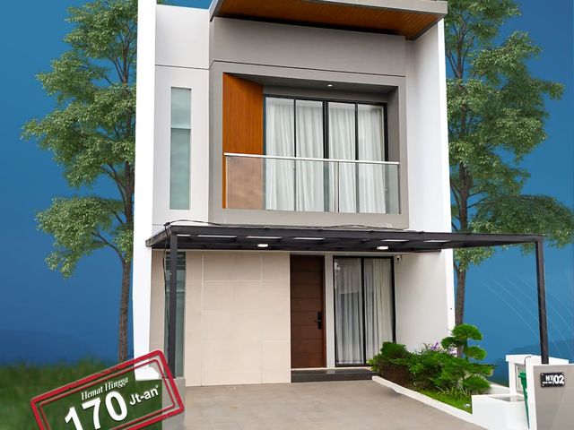 CITRALAND TALLASA CITY Tipe HAZEL Tahun Baru Rumah Baru Hemat 178jt-an