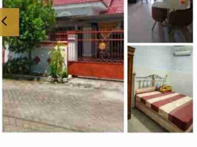 rumah di perintis kemerdekaan depan mall mtos
