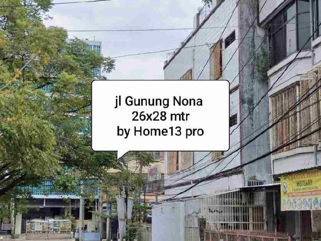 Rumah jl gunung Nona Makassar dekat Latimojong Merapi Limboto Veteran