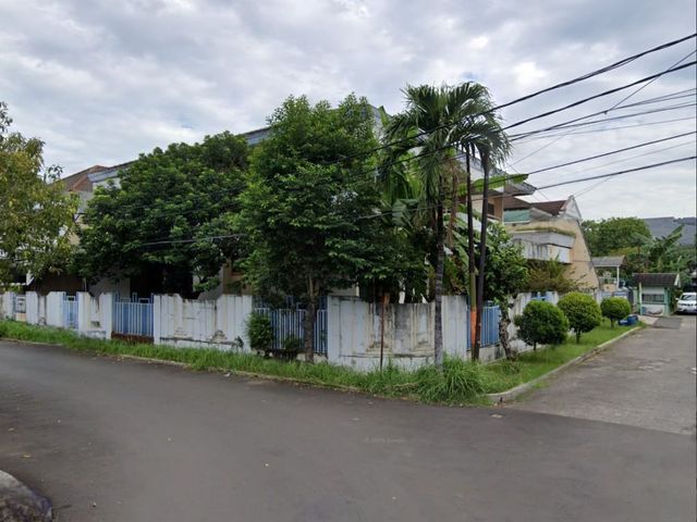 Rumah Sunter Danau Agung 868m 2 lantai, jalan sangat lebar, MURAH