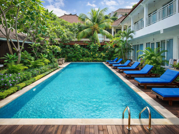 Hotel dijual di Legian