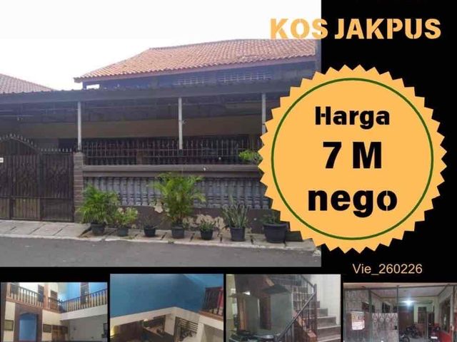 Dijual cepat kos kosan di Jakarta pusat
