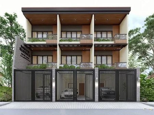 Mandaluyong Modern Townhouse For Sale