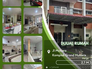 Dijual Rumah Siap Huni Komplek Grand Mutiara Pekanbaru Kota!