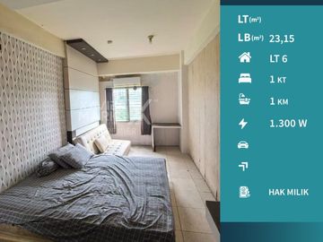 Apartemen dijual di Ketawanggede - Keamanan 24 jam