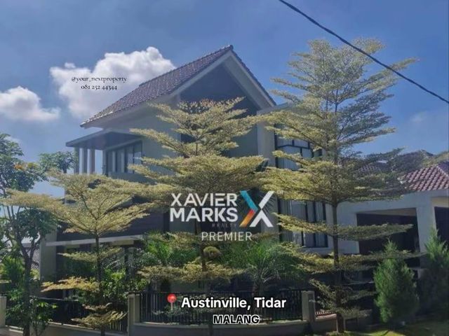 Rumah Modern 2 Lantai Posisi Hook Di Mainroad Austinville, Tidar Malang