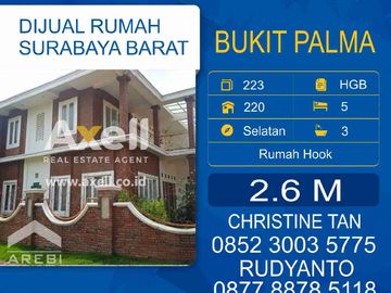 Rumah Citraland Bukit Palma Dijual