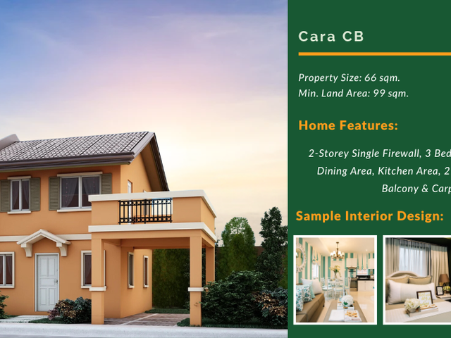 PRE-SELLING 3 Bedroom House & Lot in PILI, CAMARINES SUR
