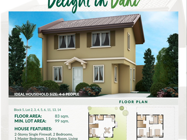 PRE-SELLING 4 Bedroom House & Lot in PILI, CAMARINES SUR