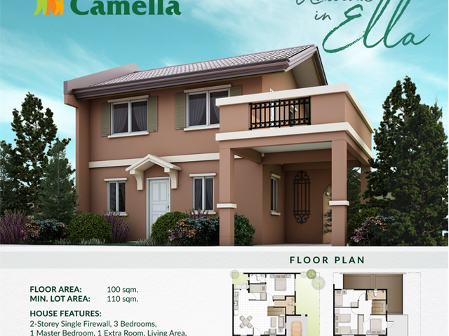PRE-SELLING 5 Bedroom House & Lot in PILI, CAMARINES SUR