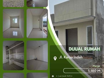 Dijual Rumah Mewah Daerah Karya Indah Pekanbaru Kota Siap Huni!