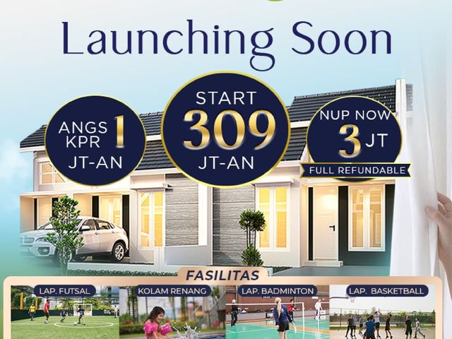 😎 SEMUA ORG BERHAK PNY RUMAH 😍 ALANA HADIR DGN SOLUSI TERBAIK JAMINAN TERMURAH DI KELAS NYA!   📢 LAUNCHING NOW (GERCEP YUKZ) ❤️ ALANA CEMANDI PHASE
