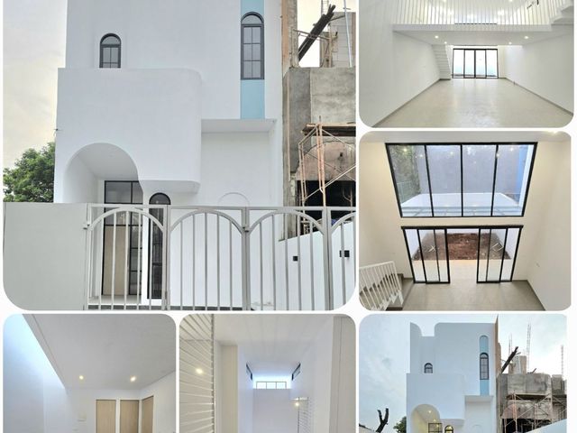 RUMAH BARU DESIGN KEREEN BANGET Rumah Rasa Resort di Santorini 📍 JOGLO - Jakarta Barat