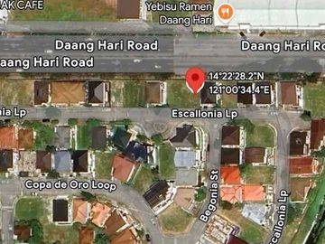 Residential Vacant Lot For Sale Verdana Homes Bacoor