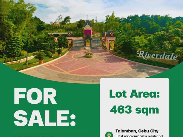 Residential Lot for Sale inside Riverdale Subdivision, Talamban, Cebu City