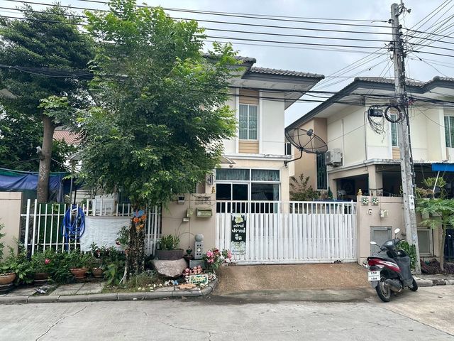 ขายบ้านแฝด หมู่บ้านพฤกษาวิลเลจ27