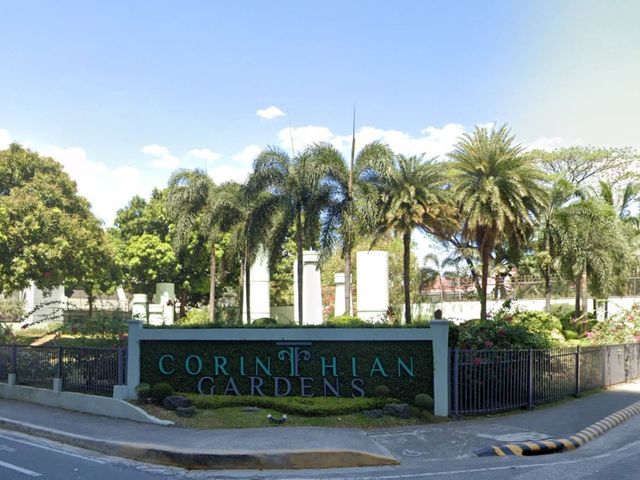 FOR SALE: 1,391 SQM Residential Lot in Corinthian Gardens, Quezon City