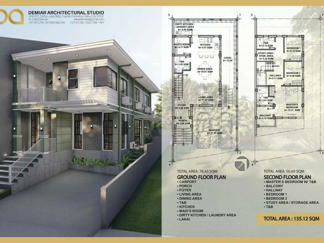 PRE-SELLING HOUSE & LOT – UNIT LANA