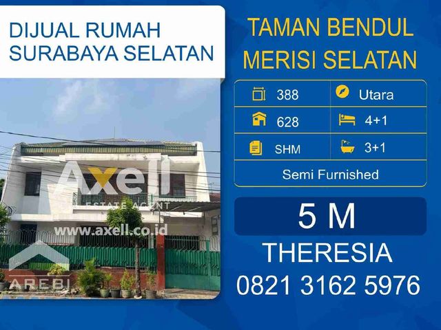 Taman Bendul Merisi Selatan Dijual