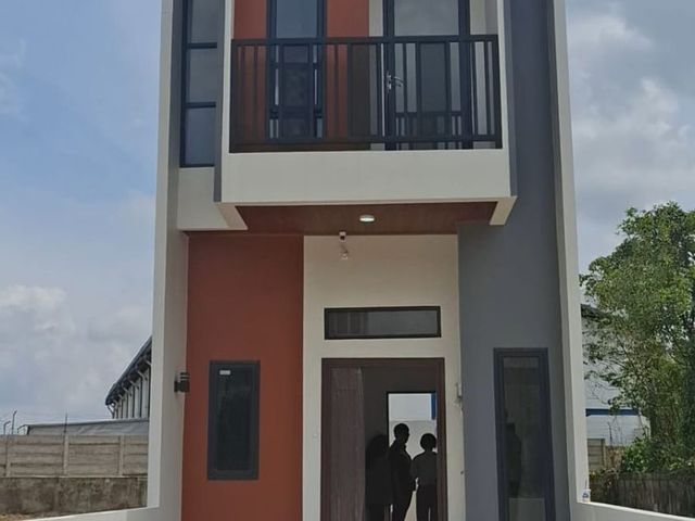 Di Jual Rumah Cluster Alang-alang Lebar