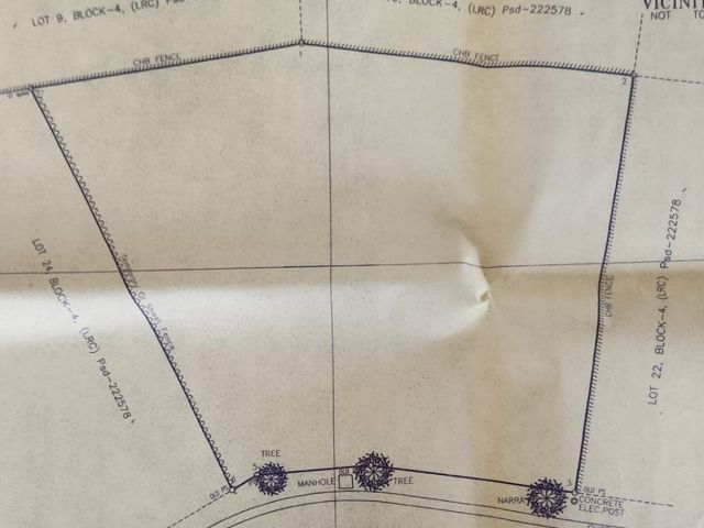 Valle Verde 6 Vacant Lot for Sale Inner Lot