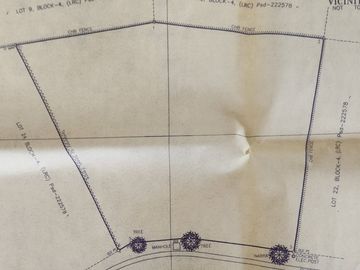 Valle Verde 6 Vacant Lot for Sale Inner Lot