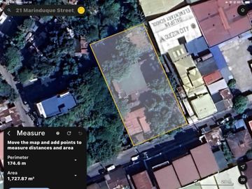 Prime Property Along Marinduque Street, Barangay Del Monte, Quezon City