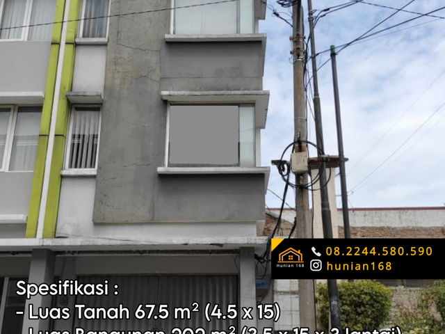 Ruko Kompleks Komplek M Square Jalan Raya Cibaduyut Bandung Selatan Asia Afrika Utara Kota Pusat Selatan