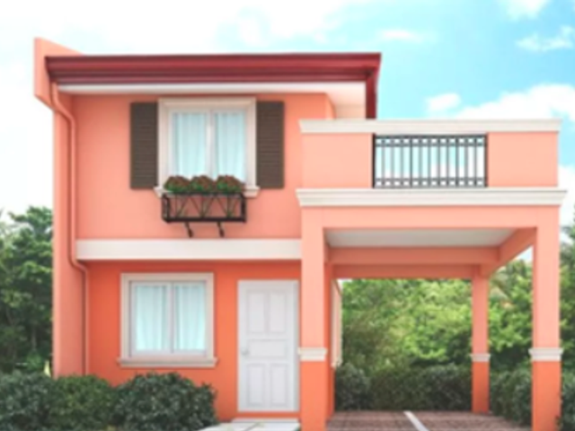 Preselling for Sale: 2Bedrooms House and Lot in Camella Candon