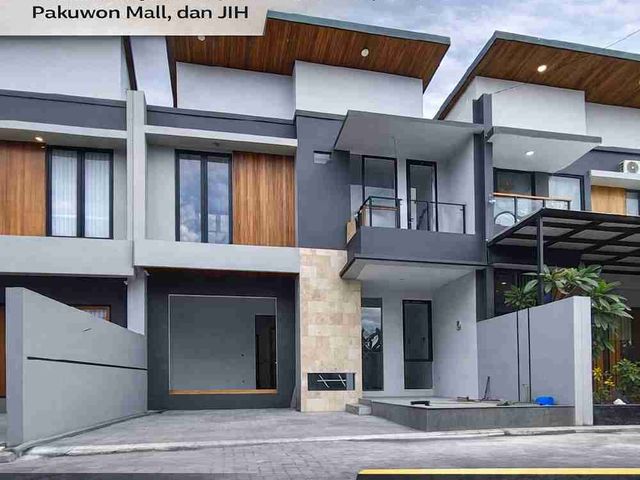 Rumah Siap Huni Jakal KM 8 Jalan Damai Sleman – 4 KT, SHM IMB, Dekat UGM UII, Harga 2,49 M