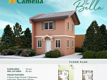 2-bedroom Single Attached House For Sale in SAN ILDEFONSO, BULACAN