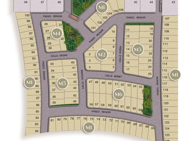 Terrenos en Venta en Privada Planeada con Casa Club y Entorno Natural