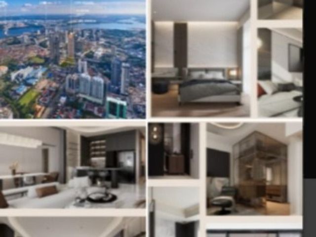 APARTMENT 1-3 BED ROOM IN JOHOR BAHRU MALAYSIA HARGA MULAI 1,1 JUTA RM
