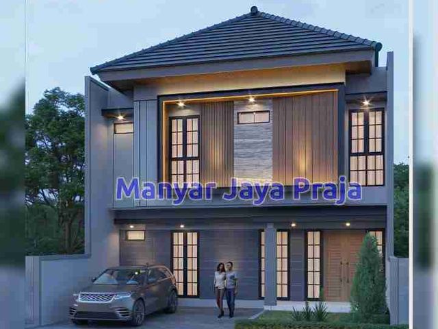 Jual Rumah Baru Manyar Jaya Praja Lebar 10 Selatan