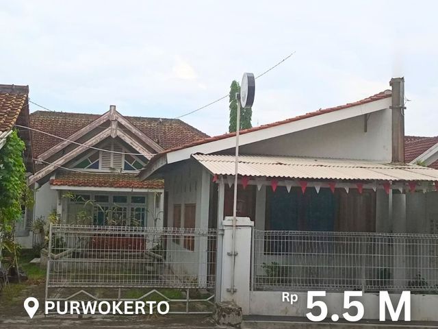Dijual Rumah Halaman luas Area Purwokerto