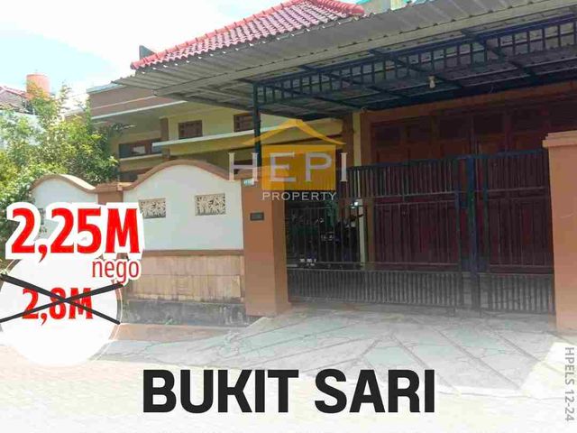 Jual Murah Rumah Siap Huni Di Bukit Sari Banyumanik Dekat Undip