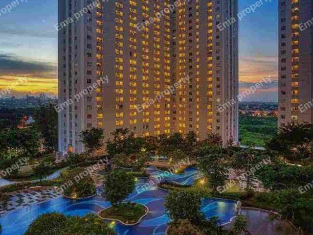 Dijual apartemen Educity 3 BR Harga 2 BR .. Termurah ‼️