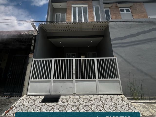 DIJUAL RUMAH PONDOK CANDRA JALAN MANGGA SURABAYA (NEW)