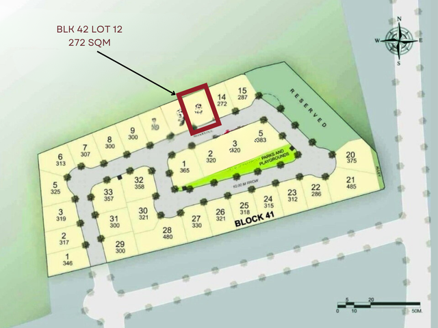 ALABANG WEST VILLAGE 272SQM LOT FOR SALE
