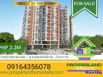 STUDIO TYPE CONDO UNIT FOR SALE IN DASMARINAS, CAVITE