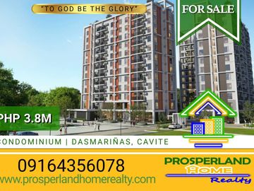 STUDIO W/ BALCONY CONDO UNIT FOR SALE IN DASMARINAS, CAVITE