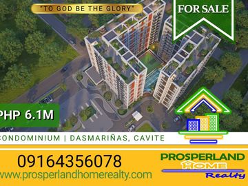 1-BEDROOM CONDO UNIT FOR SALE DASMARINAS, CAVITE